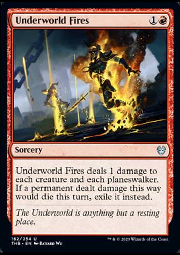 Underworld Fires (Feuer der Unterwelt)